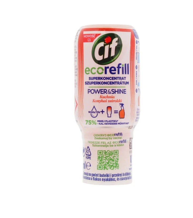 CIF DETERGENT UNIVERSAL REZERVA 70ML POWER SHINE 